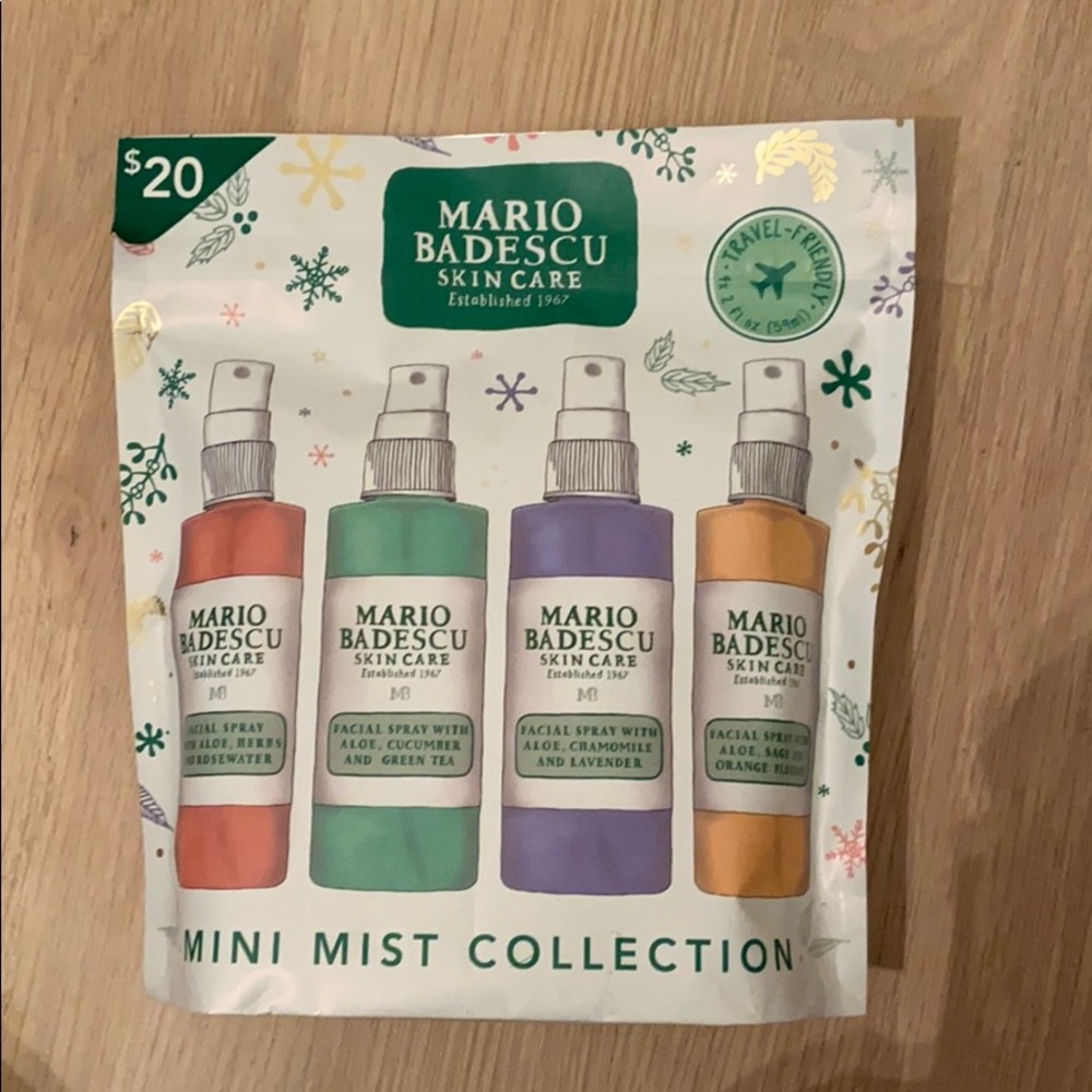 NWT mario bladescu mini mist collection